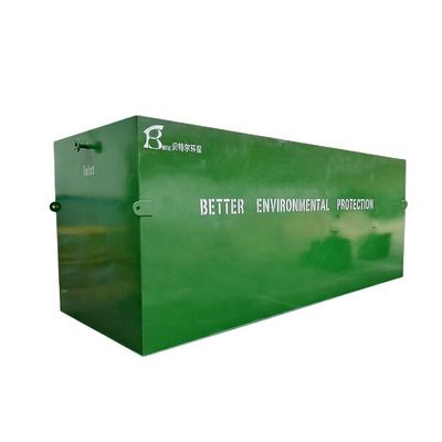 Produttività 3000L/ora MBR integrata per il riutilizzo standard o il trattamento degli scarichi di acque reflue