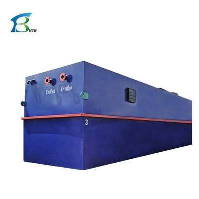 Aumentate la produttività delle vostre aziende agricole con la macchina automatica per il trattamento delle acque reflue Mbr da 2000L/ora