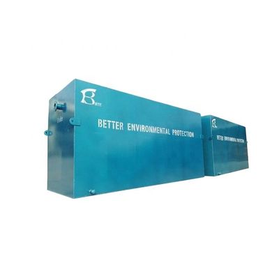 Trattamento delle acque reflue sotterranee ecologiche con MBR, meno investimenti e facile funzionamento