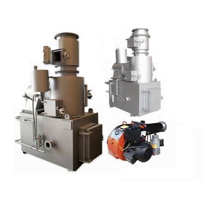 Incineratore senza fumo vantaggioso, facile da usare per il trattamento dei rifiuti solidi nell'industria