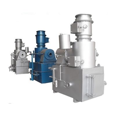 Equipaggiamento per il trattamento dei rifiuti industriali rispettosi dell'ambiente Incineratore a colori personalizzato