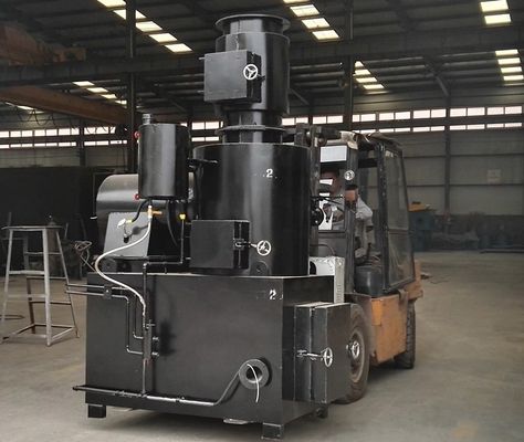 Incineratori per animali senza fumo La soluzione migliore per lo smaltimento dei rifiuti solidi nelle industrie