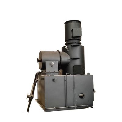 Incineratore di piccoli rifiuti di capacità 750L/h per lo smaltimento degli scarti ospedalieri e degli scarti animali