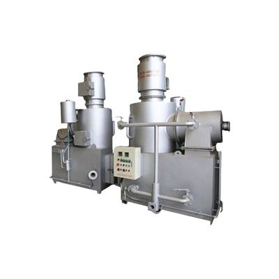 0.37KW fabbriche domestiche carcasse di animali domestici rifiuti bruciatori di rifiuti