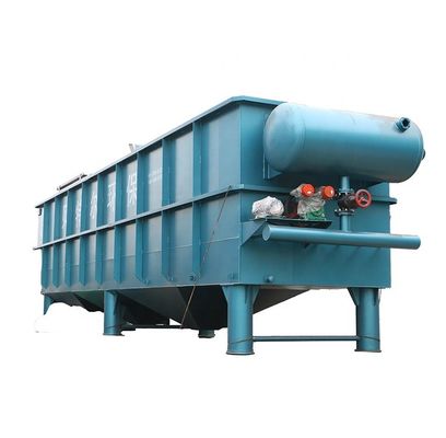 5-300 m3/h Trattamento delle acque reflue Flottazione ad aria dissolvente per il riutilizzo delle acque reflue