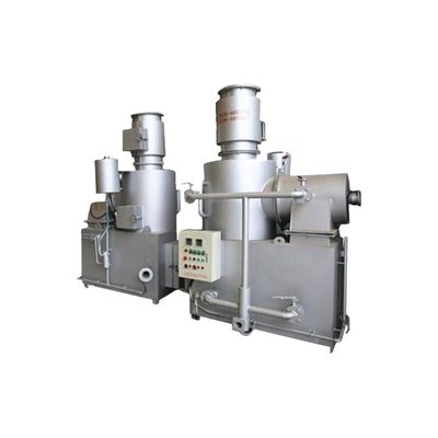 Incineratore di rifiuti per prodotti chimici domestici e per animali domestici con capacità di combustione compresa tra 30-50 kg/h