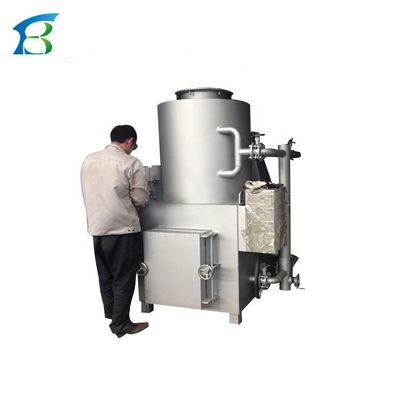 Certificazione CE Incineratore da 0,25 kW per il trattamento dei rifiuti industriali