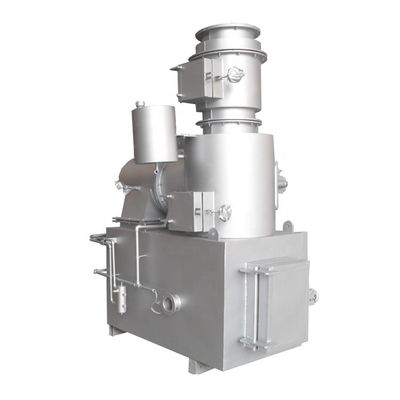 Incineratore di rifiuti solidi di peso 5000 kg per la combustione dei rifiuti in officine di riparazione di macchine