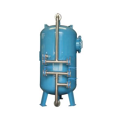Serbatoio di filtrazione dell'acqua a carbonio attivo PLC per apparecchiature di depurazione dell'acqua