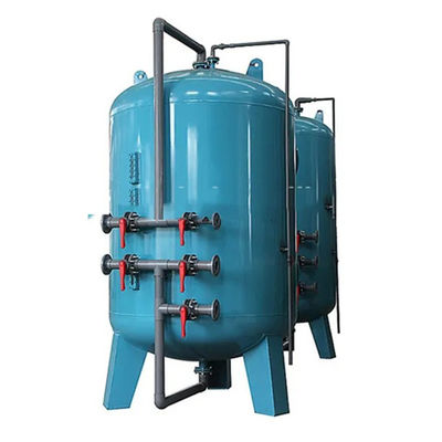 Acciaio inossidabile 304 316 materiale filtro di sabbia al quarzo a carbonio attivo per il trattamento dell'acqua