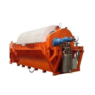 Filtro a vuoto a tamburo rotativo a disco ceramico per separazione liquido solido da 800 kg per grande capacità
