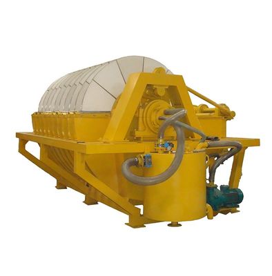 Filtro a vuoto in acciaio inossidabile a disco in ceramica per l'industria mineraria