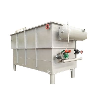 Impianto di trattamento delle acque reflue robusto Daf unità Capacità di flottazione dell'aria sciolta 5-300m3/h