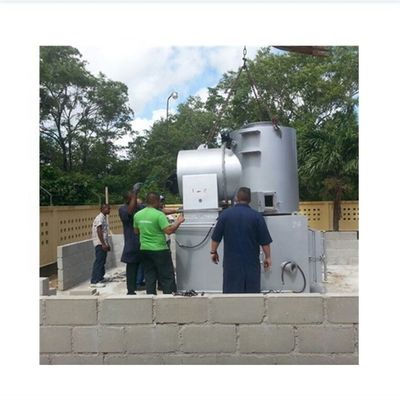 Incineratore di rifiuti di impianti di plastica attrezzature per la protezione dell'ambiente Capacità 750L/h