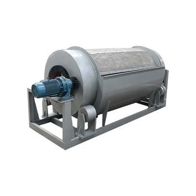 Trattamento dell'acqua filtro a tamburo rotativo per supporto tecnico video