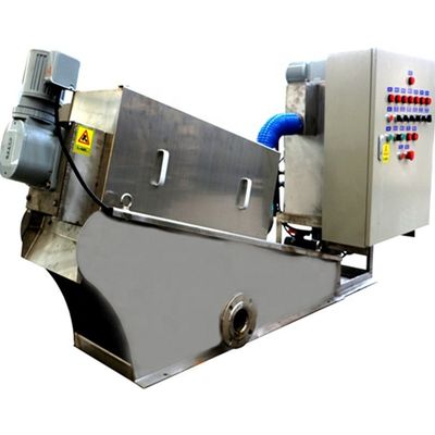 Voltaggio personalizzato 220V 380V Macchina portatile di deidratazione di fanghi per l'industria tessile