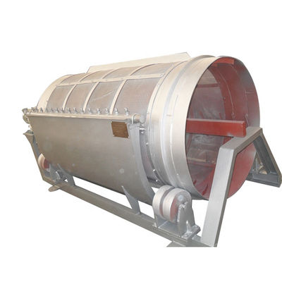 Trattamento delle acque reflue alimentari e delle bevande con filtro rotativo a tamburo 80-150cbm/ora