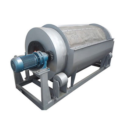 Filtro a tamburo di vasca da bagno leggero da 60-250 mesh per il trattamento delle acque reflue industriali