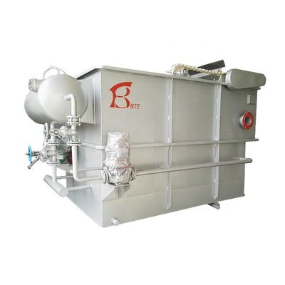 YW Daf Flottazione ad aria per il trattamento delle acque reflue per la stampa e la tintura Peso KG 3600 kg