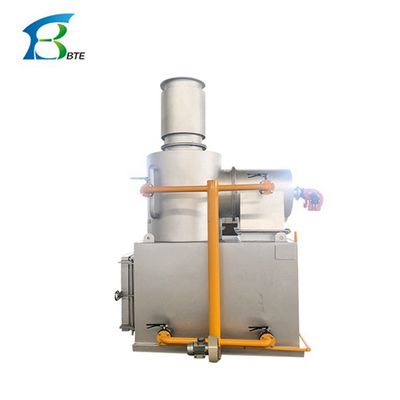 Incineratore di rifiuti medici di piccole dimensioni WFS-30 per sacchetti di plastica, siringhe e bottiglie