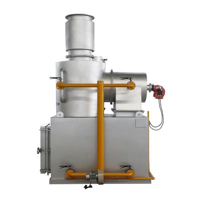 Incineratore a 850-1200 gradi Celsius senza fumo per lo smaltimento dei rifiuti domestici e di piccole dimensioni