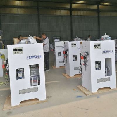 Servizio di riparazione sul campo Generatore di ipoclorito di sodio elettrolitico da 2 kW per piscina