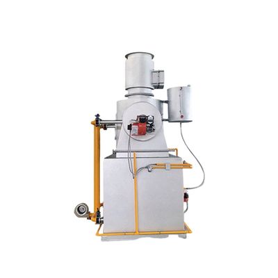 Vernice resistente alle alte temperature per acciaio al carbonio Q235 utilizzato negli inceneritori di rifiuti alimentari