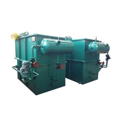 Apparecchiature di flottazione ad aria solvente per le acque reflue industriali per la rimozione di grasso sospeso