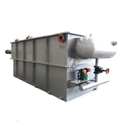 1000 kg Combinato Flotare in aria disciolta Microbolle Trattamento fisico e dosaggio chimico