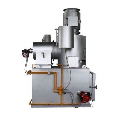 Negozi di materiali da costruzione 380v/220v Processi di incenerimento di piccoli rifiuti 30-50 kg ogni volta