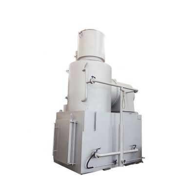 Impianto di riciclaggio dei rifiuti da ristorante 0,25 kW Incineratore elettronico per rifiuti destinato allo smaltimento