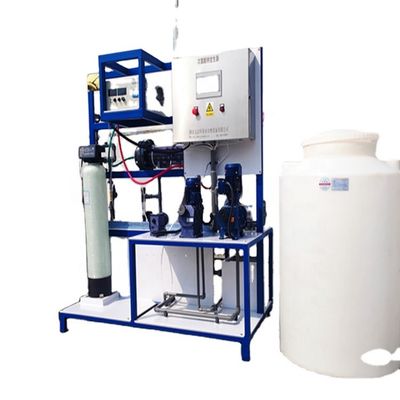 Funzione acqua salata Cella elettrolitica Generatore di cloro di acqua salata per YJE50-YJE-20000