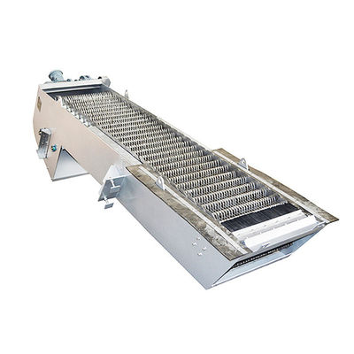 Filtro a tamburo rotativo automatico di pulizia automatica di 600 kg per il trattamento delle acque fluviali