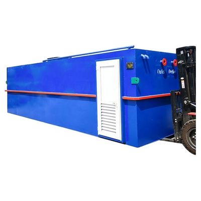 Dispositivi per il trattamento delle acque reflue domestiche per la depurazione delle acque reflue bianche MBR 1000 kg