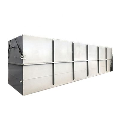 Produttività 3000L/ora MBR integrata per il riutilizzo standard o il trattamento degli scarichi di acque reflue