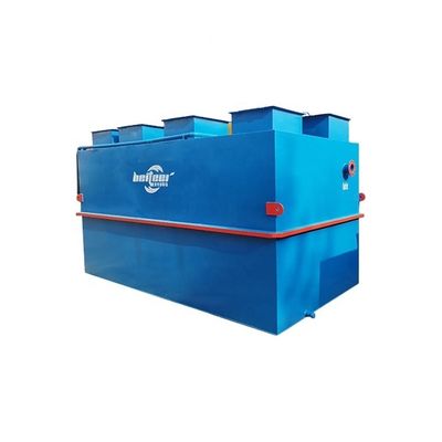 Produttività 3000L/ora MBR integrata per il riutilizzo standard o il trattamento degli scarichi di acque reflue