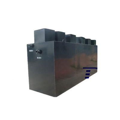 Produttività 3000L/ora MBR integrata per il riutilizzo standard o il trattamento degli scarichi di acque reflue