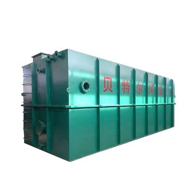 Equipaggiamento automatico integrato per la depurazione e il trattamento delle acque reflue MBR con una capacità di 1000 kg
