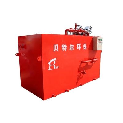 Equipaggiamento automatico integrato per la depurazione e il trattamento delle acque reflue MBR con una capacità di 1000 kg
