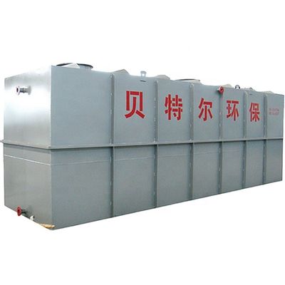 Equipaggiamento automatico integrato per la depurazione e il trattamento delle acque reflue MBR con una capacità di 1000 kg