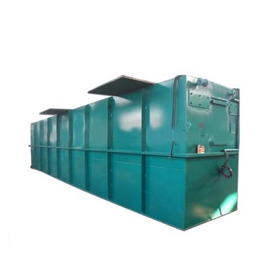 Equipaggiamento automatico integrato per la depurazione e il trattamento delle acque reflue MBR con una capacità di 1000 kg