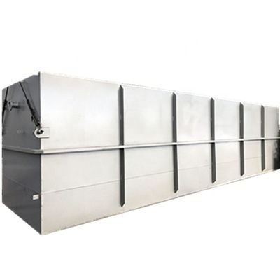 Equipaggiamento automatico integrato per la depurazione e il trattamento delle acque reflue MBR con una capacità di 1000 kg