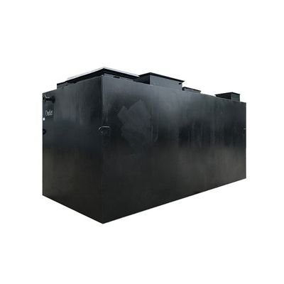 Purificazione delle acque reflue ad alta concentrazione integrata con 300*150*270cm