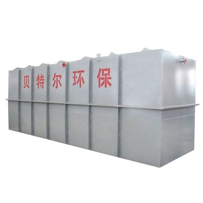 Purificazione delle acque reflue ad alta concentrazione integrata con 300*150*270cm
