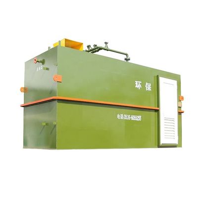 Apparecchiature di trattamento delle acque reflue interrate intelligenti 2024 completamente automatiche per la depurazione dell'acqua