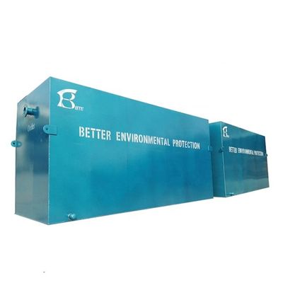 Video Controllo di uscita Trattamento delle acque reflue MBR attrezzature integrate di depurazione dell'acqua