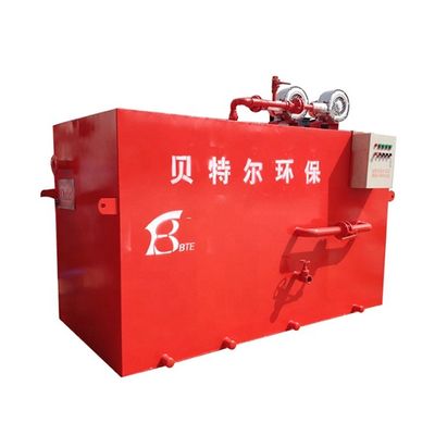 2000L/ora MBR attrezzatura integrata per il trattamento delle acque reflue con tecnologia a colori personalizzata