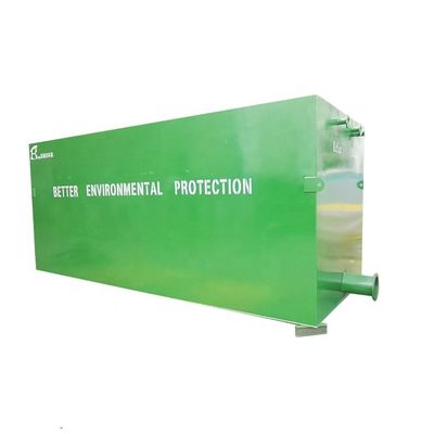 2000L/ora MBR attrezzatura integrata per il trattamento delle acque reflue con tecnologia a colori personalizzata