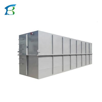 2024 MBR Trattamento delle acque reflue attrezzature integrate completamente automatiche Trattamento delle acque reflue