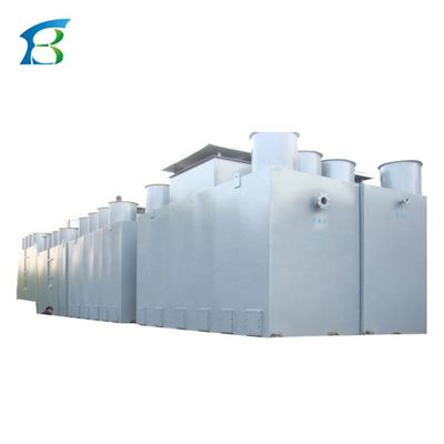 2024 MBR Trattamento delle acque reflue attrezzature integrate completamente automatiche Trattamento delle acque reflue